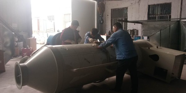 耀先PP噴淋塔