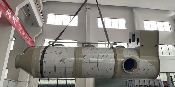 噴淋塔內(nèi)填料怎么更換？耀先環(huán)境為您講解詳細解決方法！