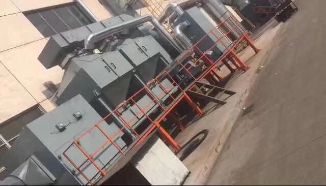 催化燃燒設備