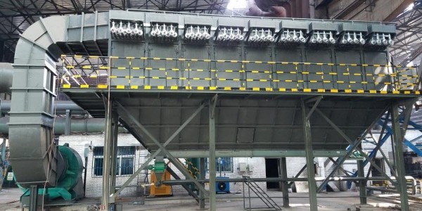 制酸塑燒板除塵器有什么優點？剛性結構延長使用時間堅固又耐用