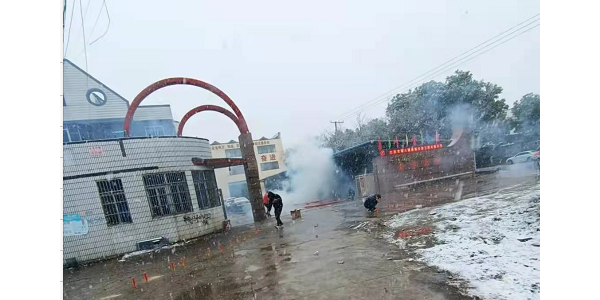 開工大吉!新年新氣象，祝耀先環境2022事業更上一層樓！